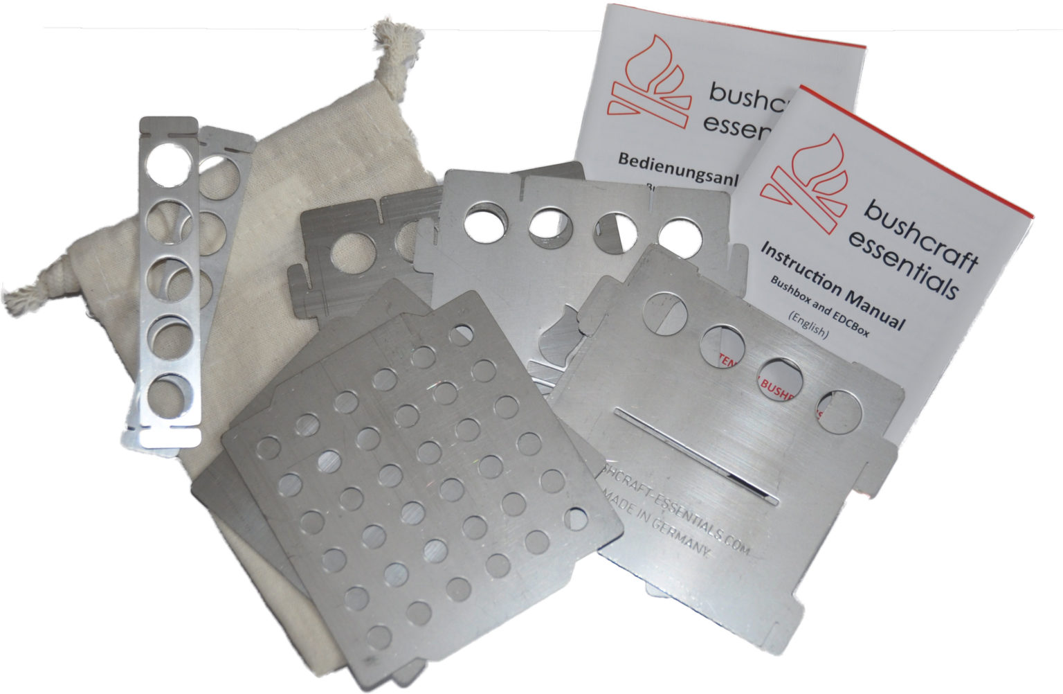 Bushbox Set Bushcraft Essentials | Maahantuoja Biwak Outdoor