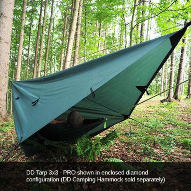 DD Tarp 3x3 PRO | DD Hammocks - Image 18