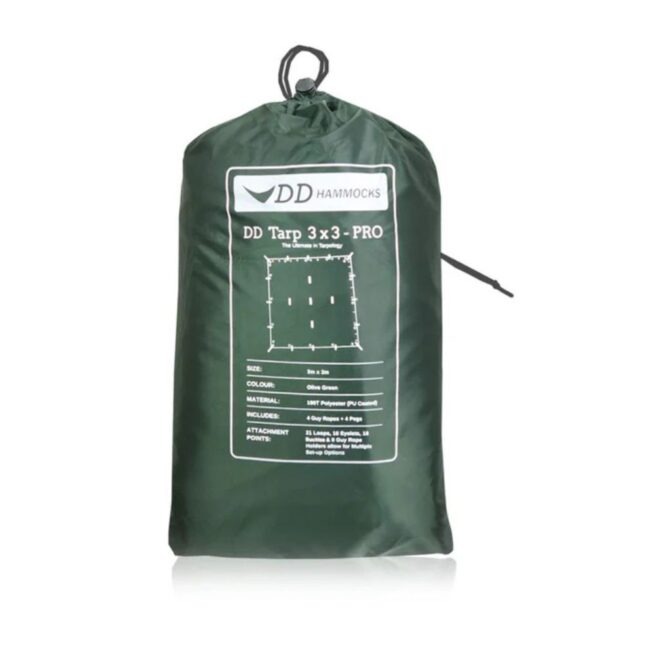 DD Tarp 3x3 PRO | DD Hammocks - Image 19