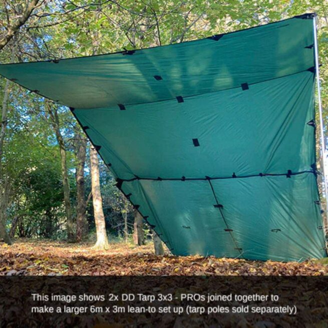 DD Tarp 3x3 PRO | DD Hammocks - Image 10