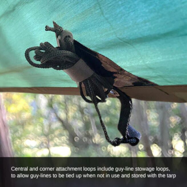DD Tarp 3x3 PRO | DD Hammocks - Image 11