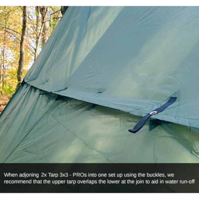 DD Tarp 3x3 PRO | DD Hammocks - Image 12