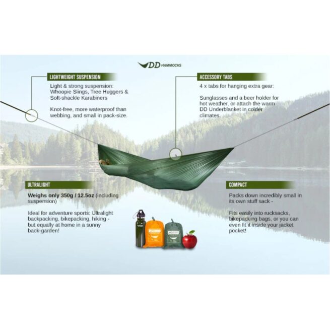 DD SuperLight Hammock | DD Hammocks - Image 9