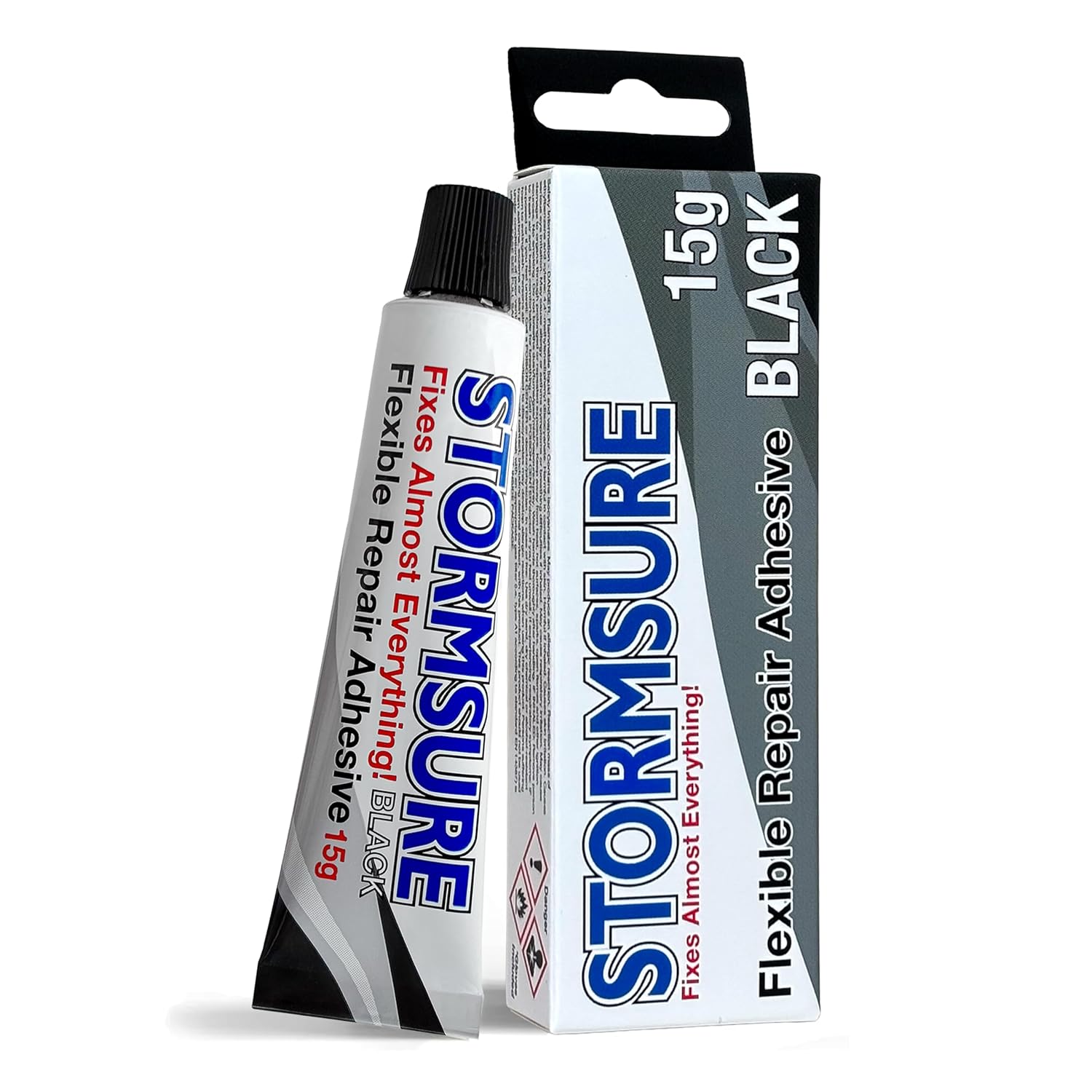 Flexible Repair Adhesive 15 g tuubi musta | Stormsure