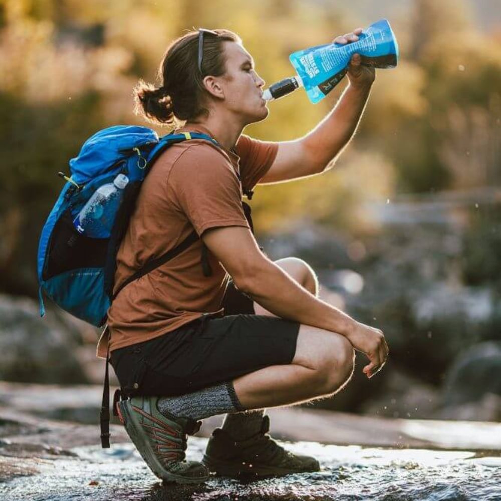 Micro Point One Squeeze Water Filtration System SP2129 | Sawyer - Image 3