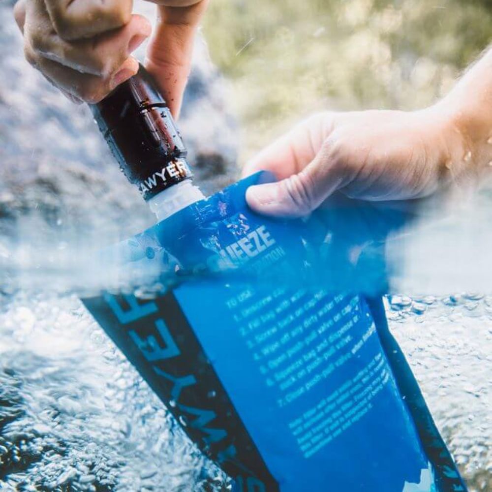 Micro Point One Squeeze Water Filtration System SP2129 | Sawyer - Image 5