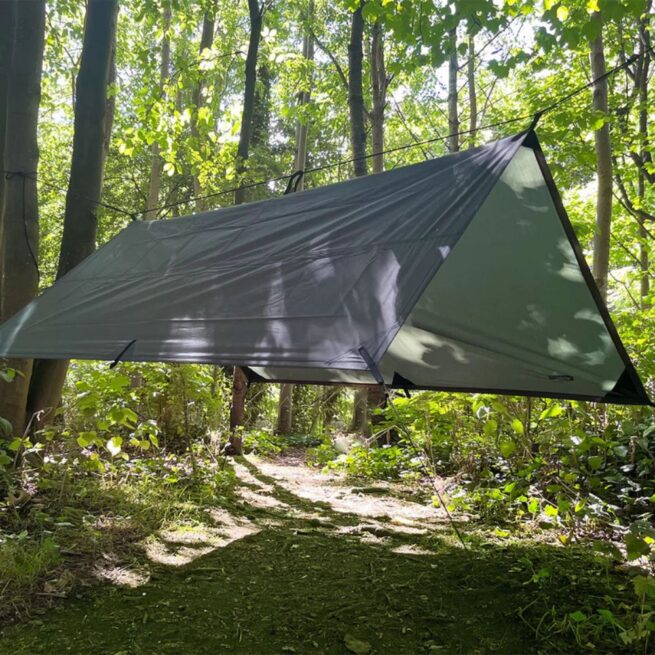 DD Tarp 2x2 - Olive Green Tarppi | DD Hammocks - Image 4