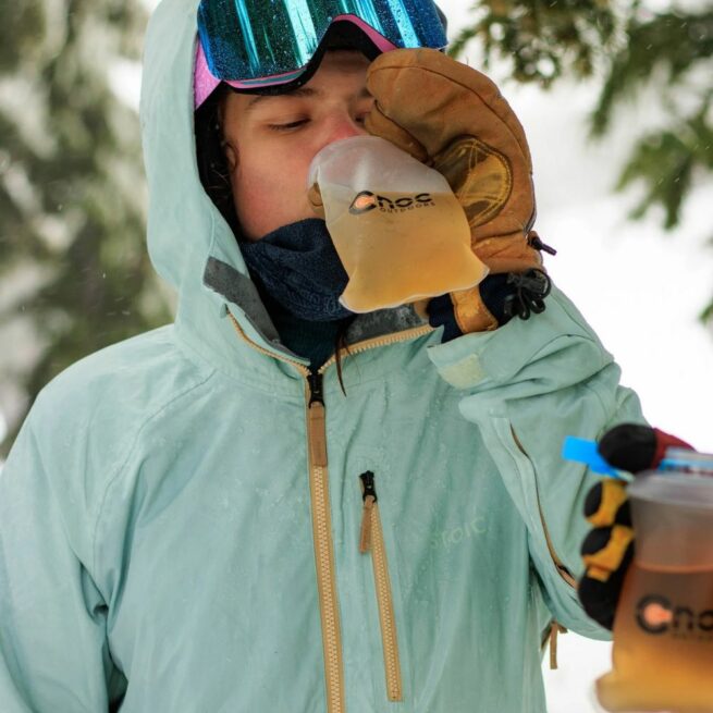 Hydriam Collapsible Flask 42 mm (BeFree kierteet) | Cnoc - Image 3