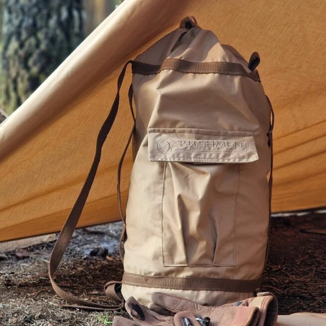 HOT Tarp 3x3 Cotton Natural | Bushmen - Image 3