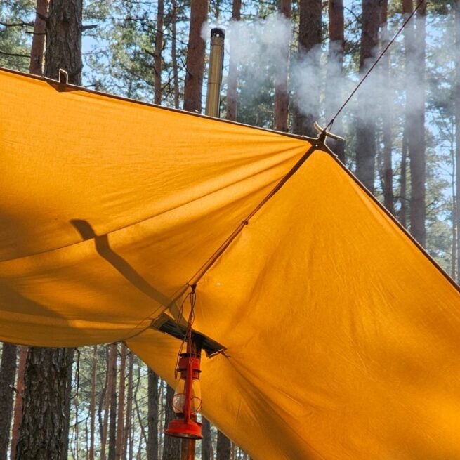 HOT Tarp 4×3 Cotton Natural | Bushmen - Image 6