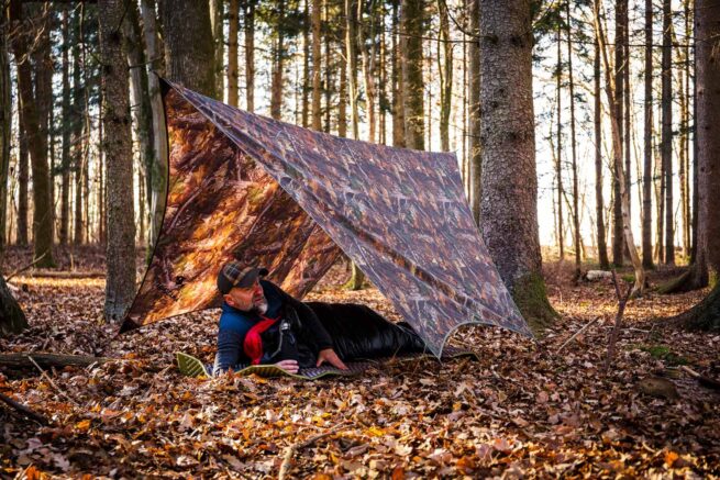 Traveller Tarp Forest (camo) | Amazonas - Image 5