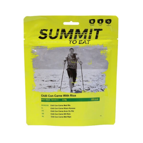 Chilli Con Carne With Rice  (1ME = 12 kpl ) Logitrailvarasto | Summit To Eat